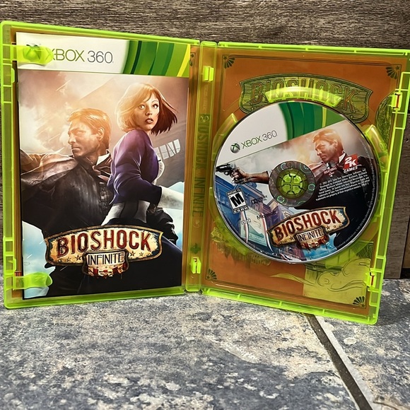 5 for $40 - BioShock Infinite for x box 360 - Picture 2 of 4